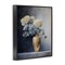 Stupell Industries Subtle Hydrangeas in Vase Framed Giclee Design by Arlington Prints